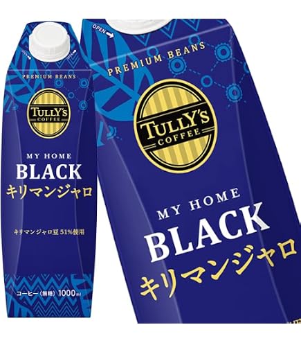 伊藤園 タリーズコーヒーマイホーム ブラックコーヒー1000ml紙パック×24本 Amazon.co.jp: 伊藤園 タリーズコーヒー マイホーム ブラックコーヒー
